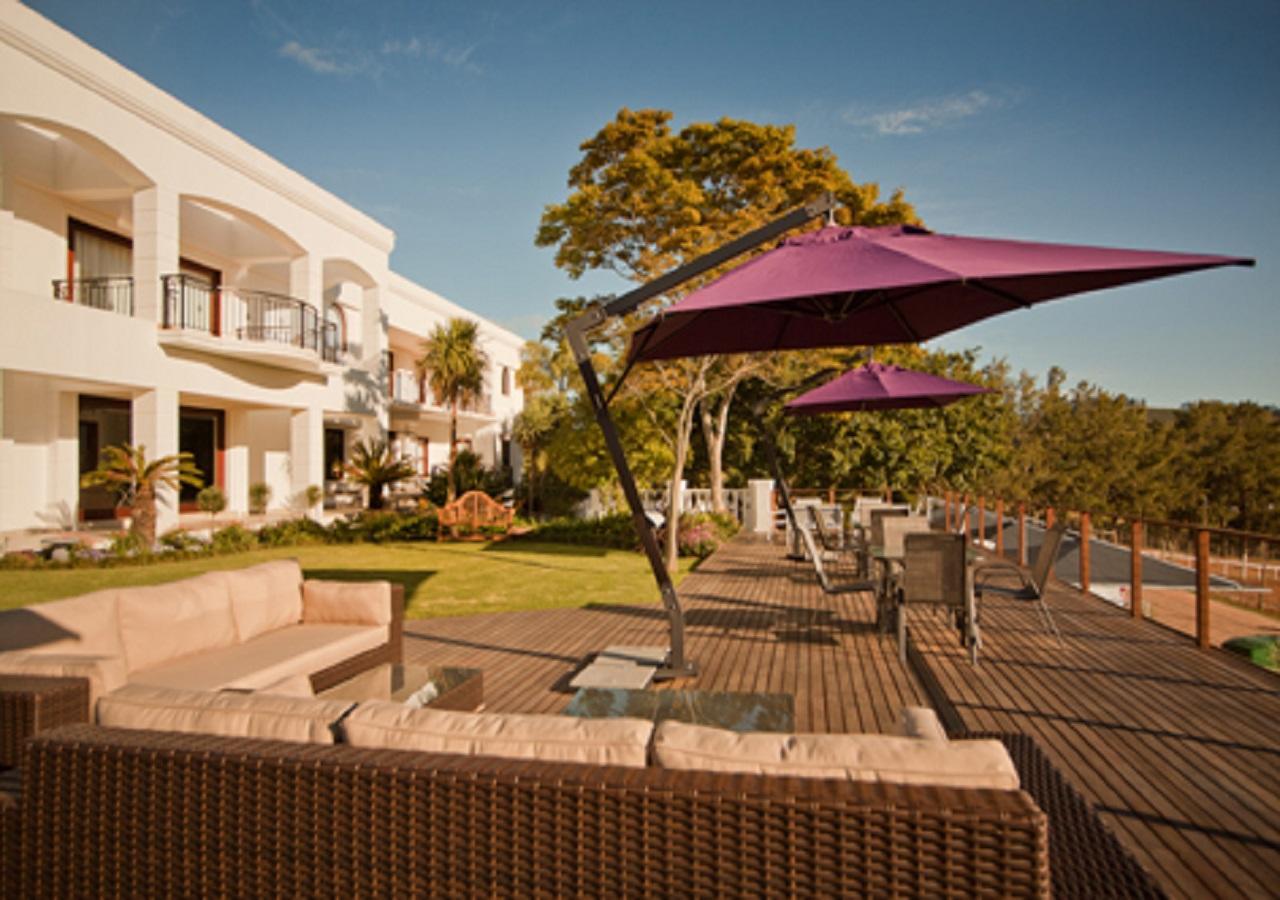 Hotel Zarose Stellenbosch Exterior foto